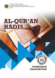 Kelas 7 Al Quran Hadits Semester 1