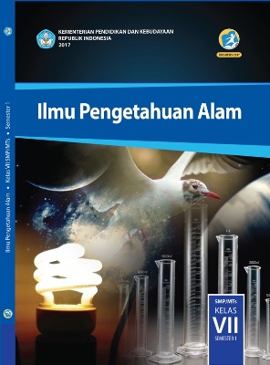 Kelas VII IPA BS Sem 1 Cover 2017